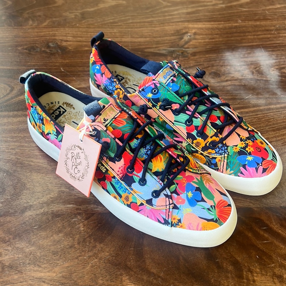 rifle paper co kickback sicily keds